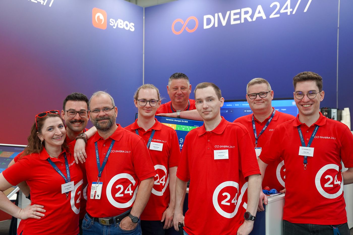 Interschutz 2026 - DIVERA-Team