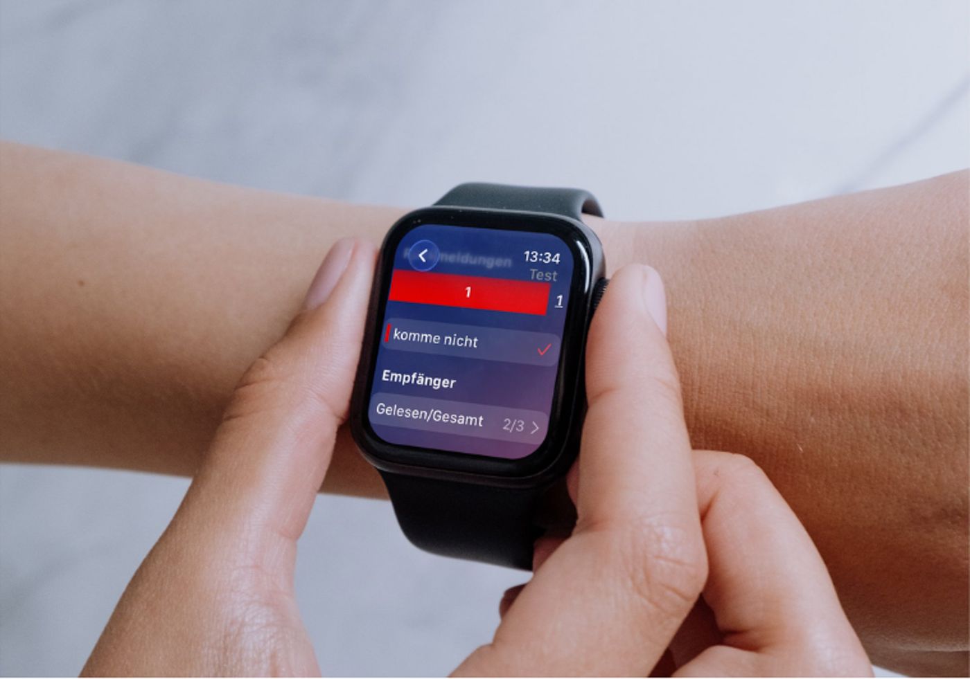 Interschutz 2026 - DIVERA 24/7 Apple Watch App