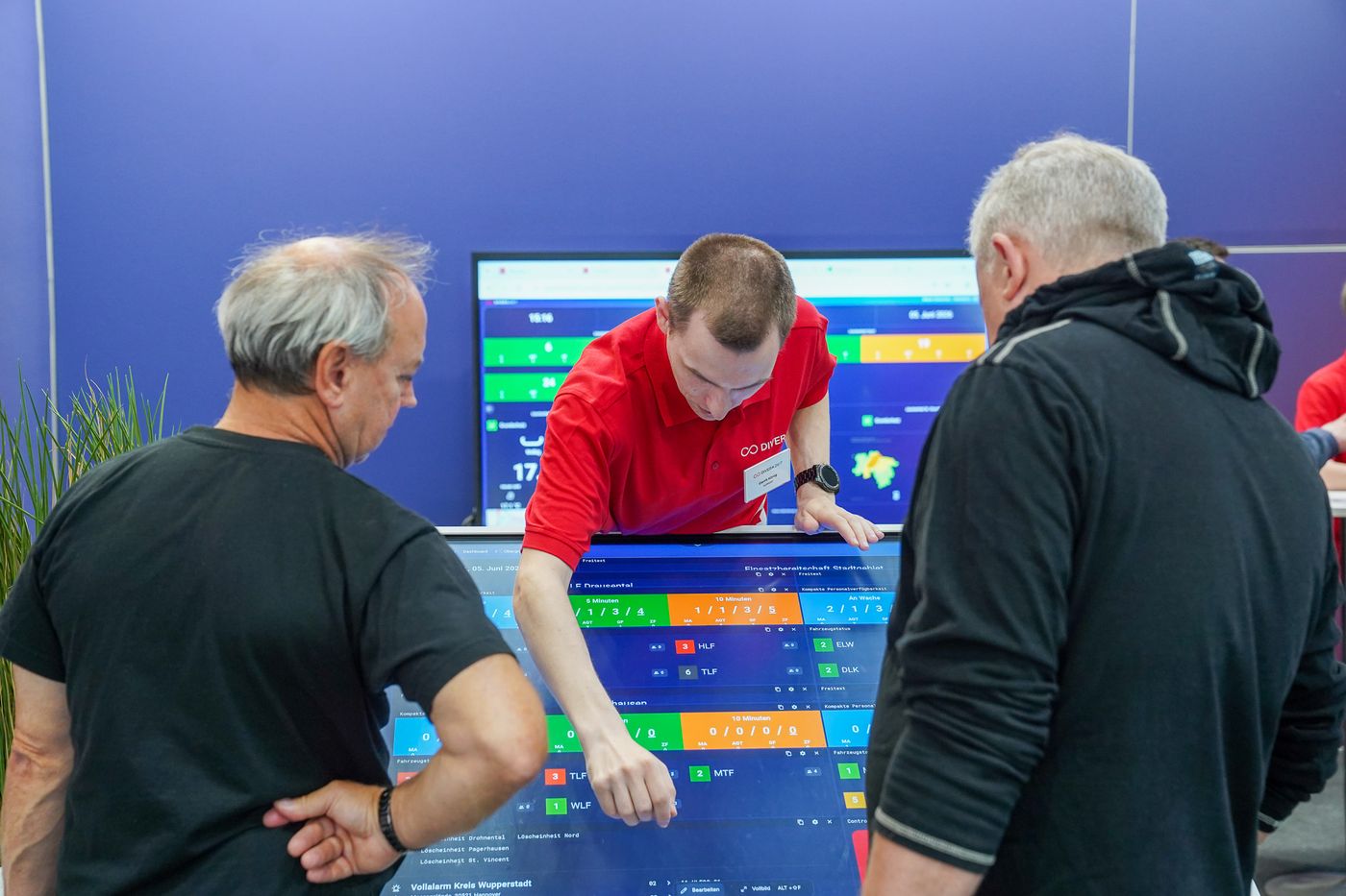 Interschutz 2026 - DIVERA interaktive Touchpoint von wende.interaktiv