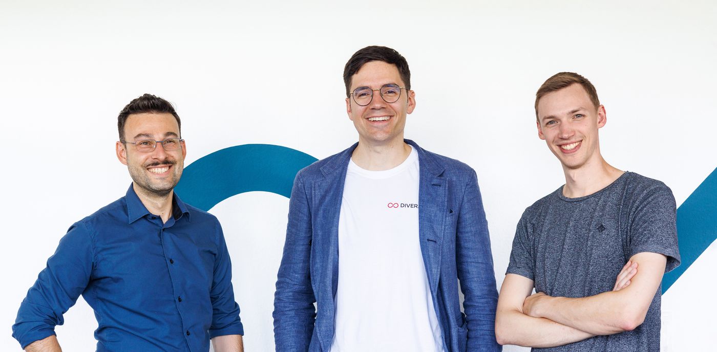 Das Gründerteam präsentiert sich!