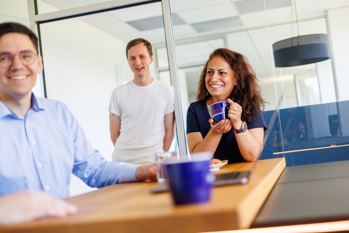 DIVERA 24/7 Küchenmeeting