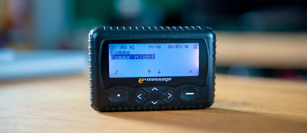 e*Message 2ways Einsatz Rückmeldung Verfügbarkeit